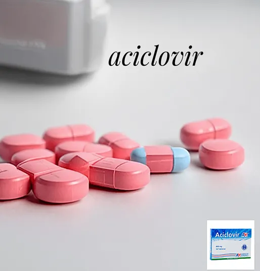 Aciclovir se compra con receta